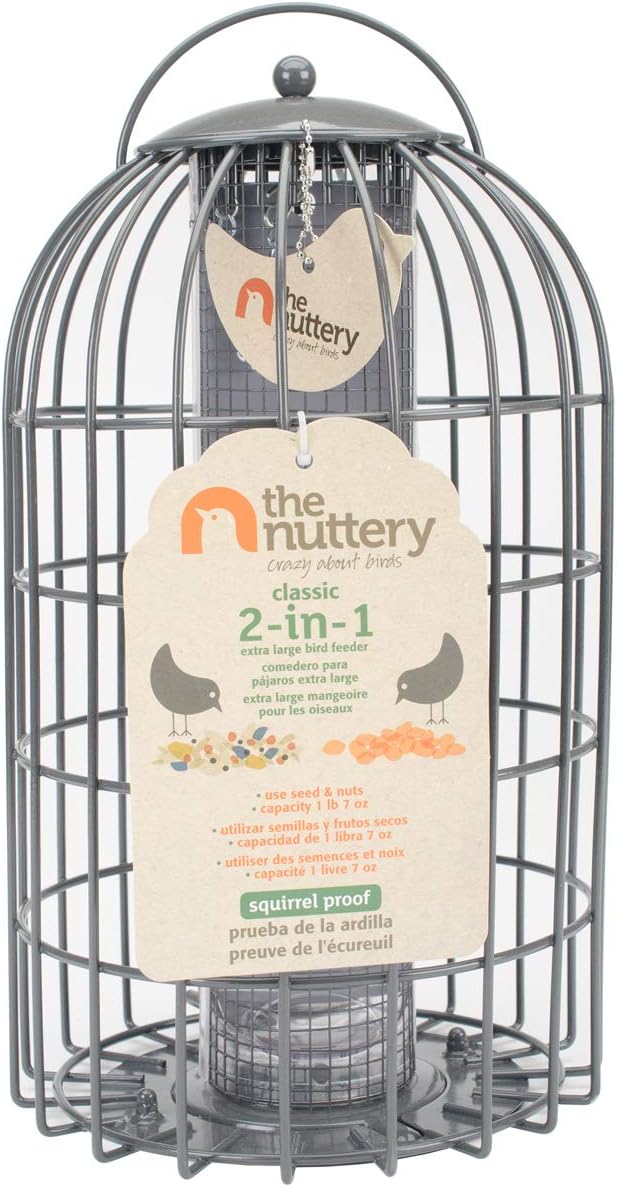 Amazon Com The Nuttery Nt067 Classic 2 In 1 Feeder X Large