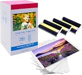 MarkField KP-108IN Ink & Photo Paper Set for Canon Selphy CP Series 3 Ink 108 view 1
