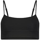 NEGATIVE Underwear – Cotton Bralette – Pullover Bralettes for Women – Adjustable Strap Sliders Wirefree