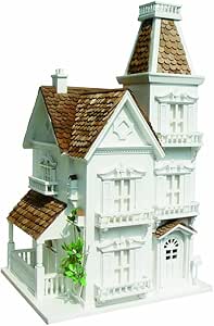 Amazon.com : Home Bazaar The Manor Birdhouse : Bird Houses : Garden