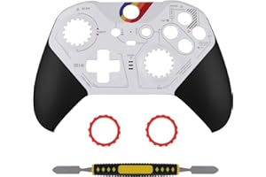 THETREE Housing Shell Faceplate Cover for Xbox Elite 2 Controller,Front Shell Replacement for Xbox One Elite Controller Series 2 (Special Edition)
