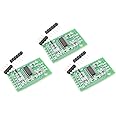 HiLetgo 3pcs HX711 Weighing Sensor Dual-Channel 24 Bit Precision A/D Module Pressure Sensor