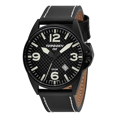 Torgoen T10 Torgoen Review Torgoen T10 Carbon Fiber Pilot Watch