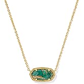 Kendra Scott Elisa Pendant Necklace for Women, Fashion Jewelry, 14k Gold-Plated