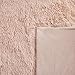 Comfort Spaces Shaggy Long Fur Light-Weight Blanekt with Pillow Cover, Ultra Soft and Warm Throws for Couch, Bed, 50
