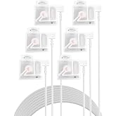 SZRKRLA Ink Tube and Damper Set Fit for E-pson L1800 R1390, Ink Damper Dumper with Pipeline