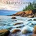 Maine Coast 2020 12 x 12 Inch Monthly Square Wall Calendar, USA United States of America Northeast State Ocean Sea Nature by 