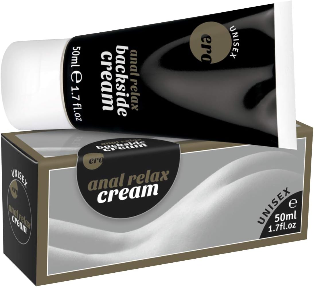 HOT - Anal Relax Backside Cream 50 ml, 50 ml (Pack of 1)