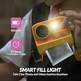 Mafiti Kids Camera Instant Print 2.0 Inch 48MP 1080P Dual Lens 32GB view 5