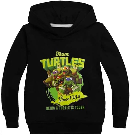 Ninja turtle hoodie toddler Clearance