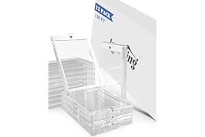 Lzerking Magnetic Card Holders 12 Pack, 130PT One Touch Card Holder for Trading Card, Baseball Card, Sports Card