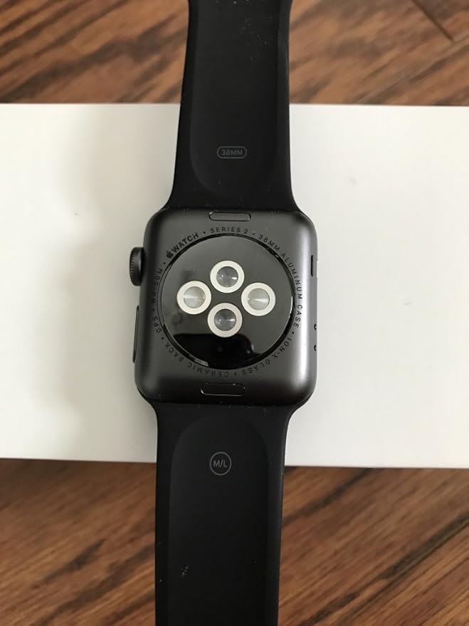 Amazon.com: Apple Series 2 reloj con carcasa de aluminio, de ...