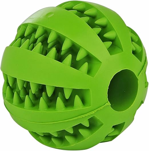 silicone dog ball