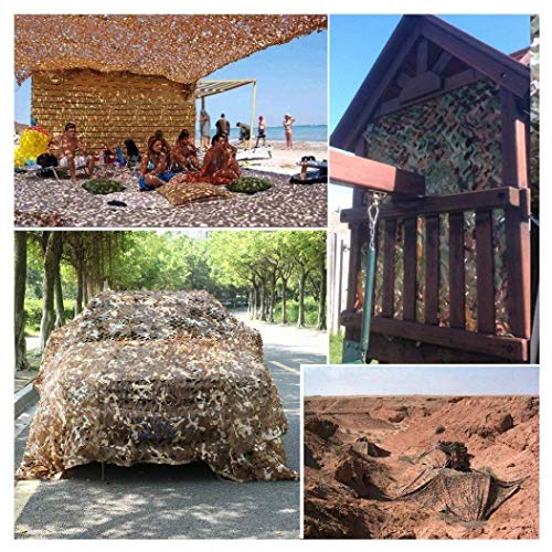 Outdoor Shade Camouflage Net Camouflage Retikulierte Wüste Brown Sunshade Netting 2 * 3m Camouflage Net Markisen Oxford… – Bild 6