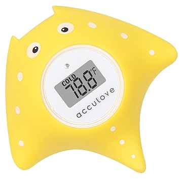 baby bath temperature toy