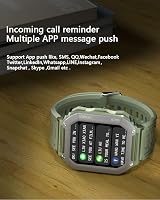 I0I&I0I Smart Watch Bluetooth Call Music Heart Rate Blood Pressure Outdoor view 4