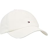 Tommy Hilfiger Mens Cotton 85 Logo Adjustable Baseball Cap