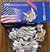 Nantucket Home Patriotic 100 Mini Lights Red White and Blue Indoor Outdoor Use Decoration