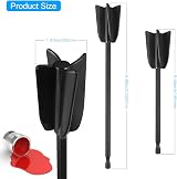 Zocipro 6Pcs Drill Mixer Attachments 1/4 Inch Epoxy Stirrer Paddles view 6