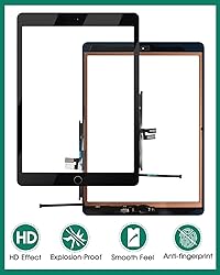 for iPad 9th Gen Generation Touch Screen for iPad 9