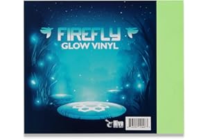 Hive Disc Golf Accessories Firefly Glow Vinyl (Choose Your Color)