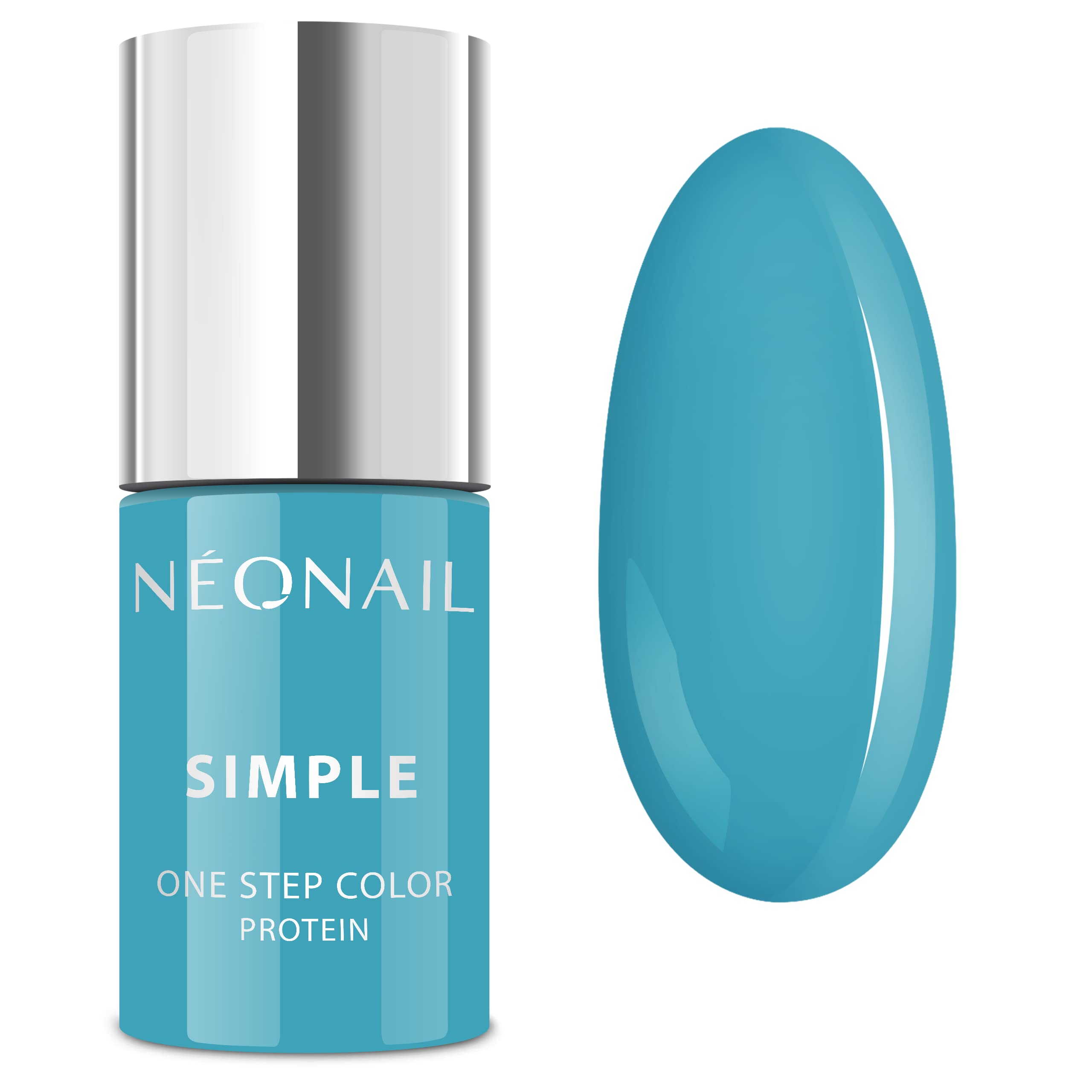 7811 Joyful NeoNail Simple One Step 3in1 UV Hybrid Nail Polish Soak Off Gel Color&Top&Base