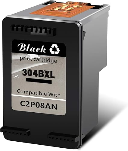amazon hp 304 black ink cartridge