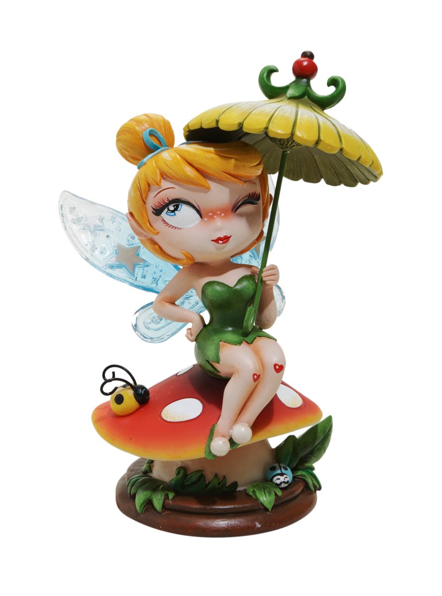 Miss Mindy Presents Disney Tinker Bell Figurine