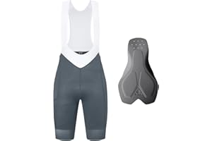YKYWBIKE Cycling Bibs Women,Padded Bike Shorts Women,6 Hours Cycling Bib Shorts UPF50+ Road Bike Mountain Biking Shorts