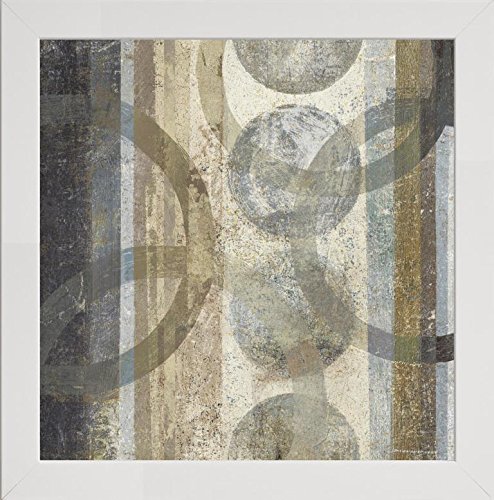 Frame Company Watson Range Raku I by Wild Apple Portfoilo, Frame - 5 x 5 Inches, White