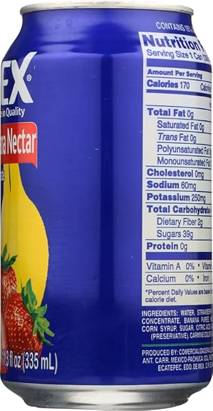 JUMEX NECTAR STRWBRY BANANA 11.3 O