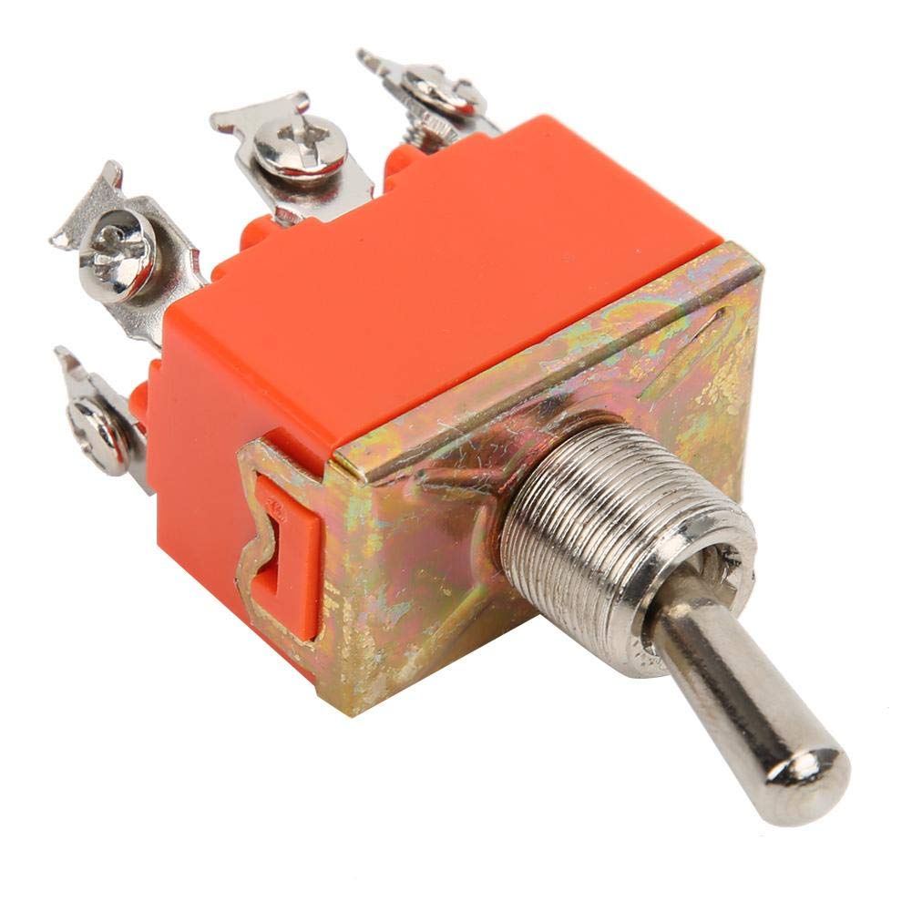 10PCS Mini Toggle Switch ETEN1321 AC 250V 15A ONON 6 Pin 2Position