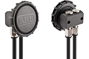 ARB 4x4 Accessories 170112 Differential Axle Breather Kit for drivetrain differentials, transmissions and transfer cases