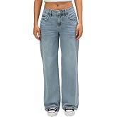Rsq Womens Low Rise Original Baggy Jeans