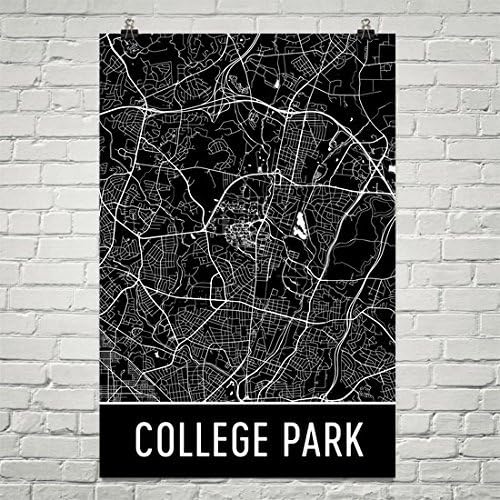 Amazon Com College Park Poster Colegio Arte Impresion College