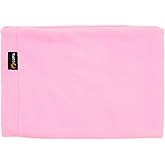 Lupa Kids Handmade Double-Layer Fleece Neck Warmer - Kids Neck Warmer for Boys & Girls - Fleece Neck Gaiter for Winter