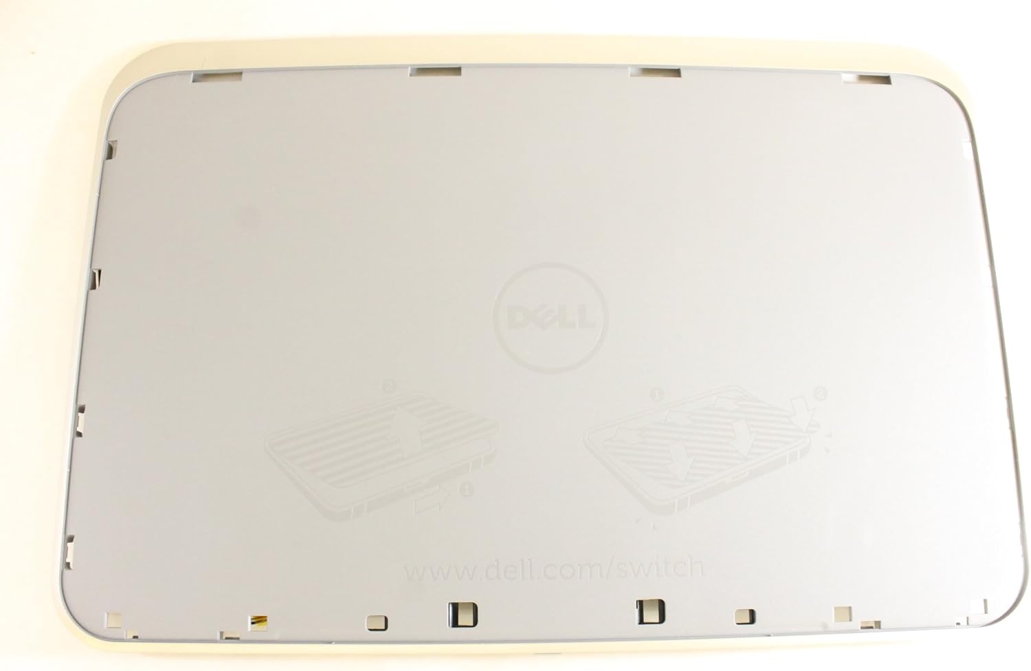 Dell LED 841DG Gray LCD Back Cover Inspiron 5520 7520 Top Lid