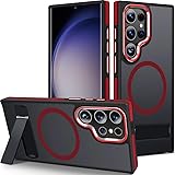 MALEWOLF Magnetic for Samsung Galaxy S22 Ultra Case