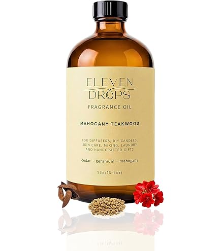 Amazon.com: Eleven Drops My Way Fragrance Oil | Leather, Lemon