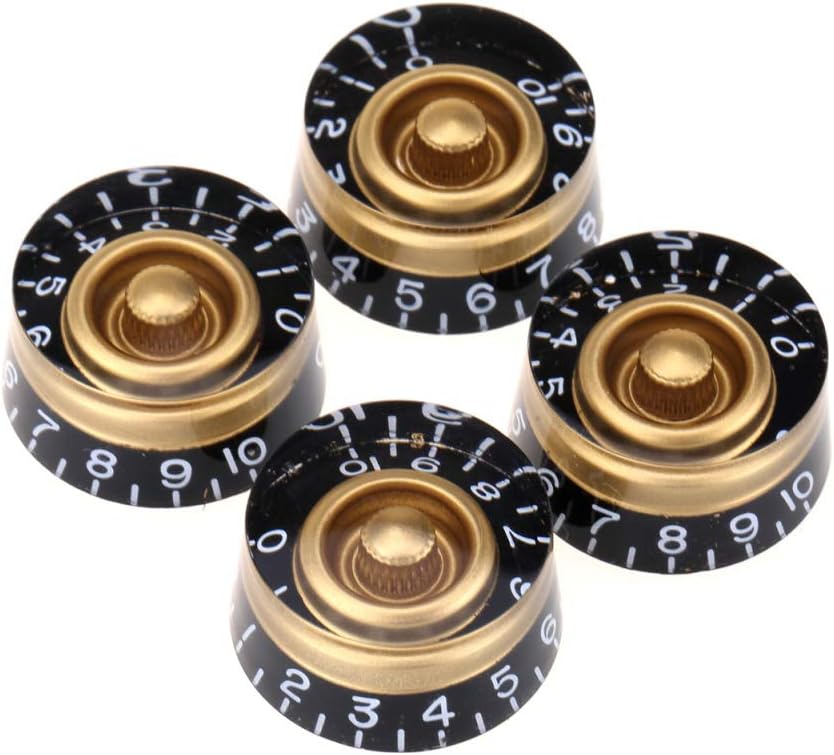 Musiclily Pro Imperial Inch Size Control Speed Knobs for USA Made Les