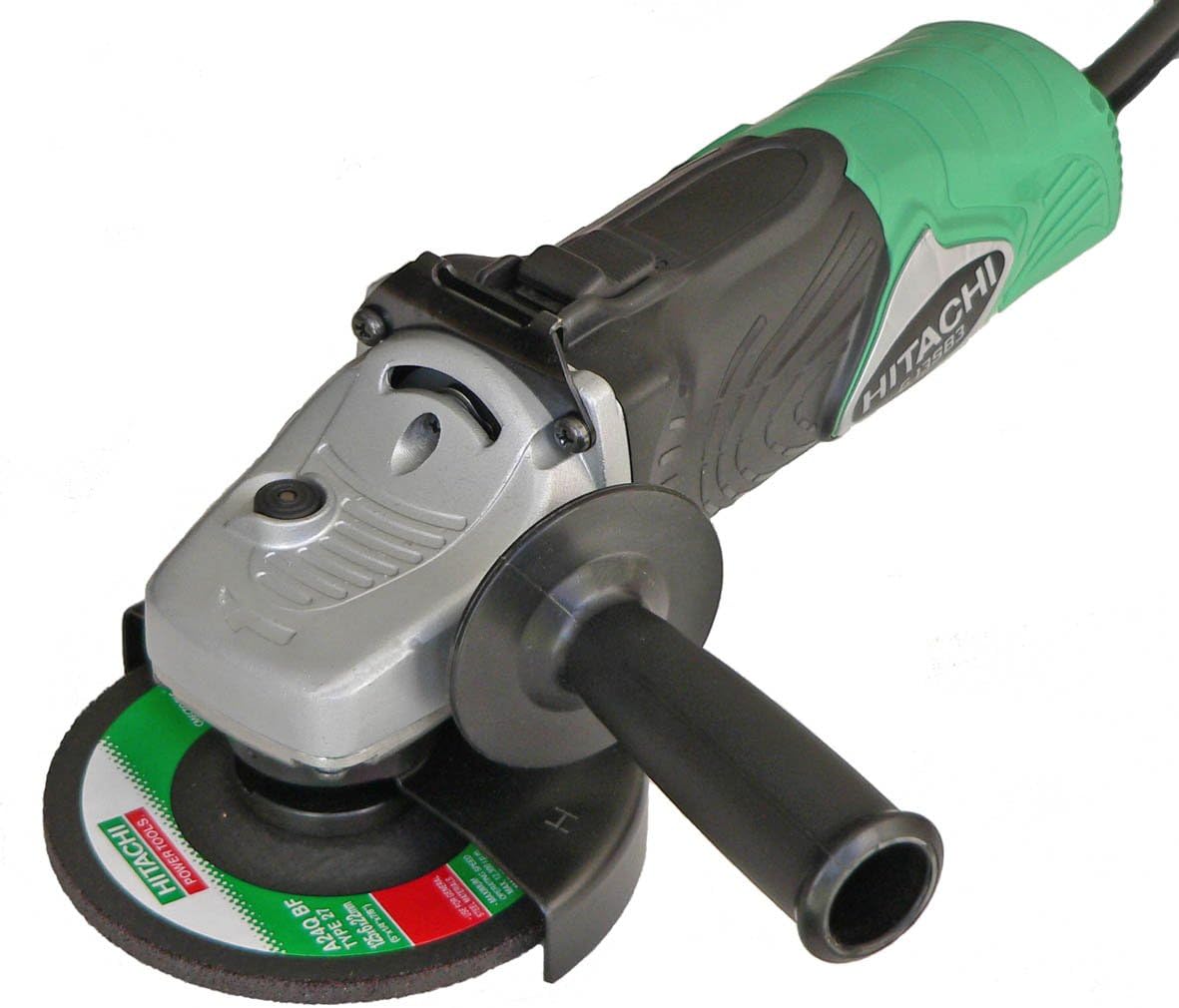 Hitachi 93121410 Mini Amoladora 1300 W 125mm Amazon Es Bricolaje Y Herramientas