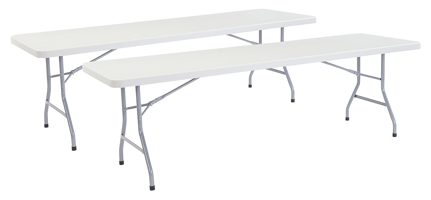 Best 8 folding table heavy duty