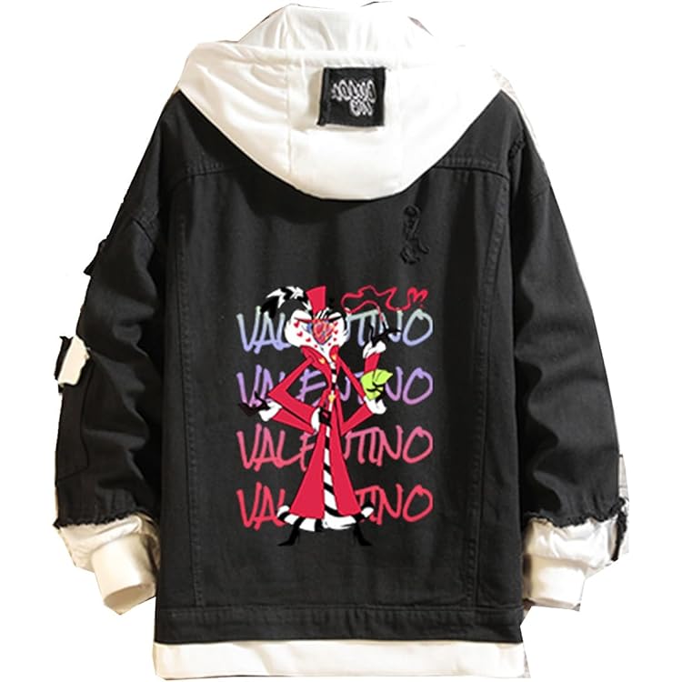 Amazon.com: Yazkimo Unisex Hazbin Fizzarolli Cosplay Hoodie Hooded