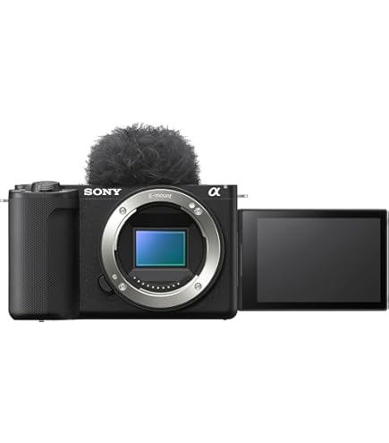 Amazon.com : Sony Alpha ZVE10 II - APS-C Interchangeable Lens
