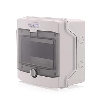 Sicherungskasten Aufputz Ip65 Feuchtraum Verteiler