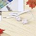 QearFun in Ear Wired 3.5 mm 3D Cute Cartoon Animal Unicorn Earphone/Earbuds/Headphones with Mic Hands-Free for iOS Android Smartphones Mp3