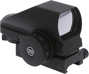 TRUGLO TruBrite Multi-Reticle Dual-Color Open Dot Sight