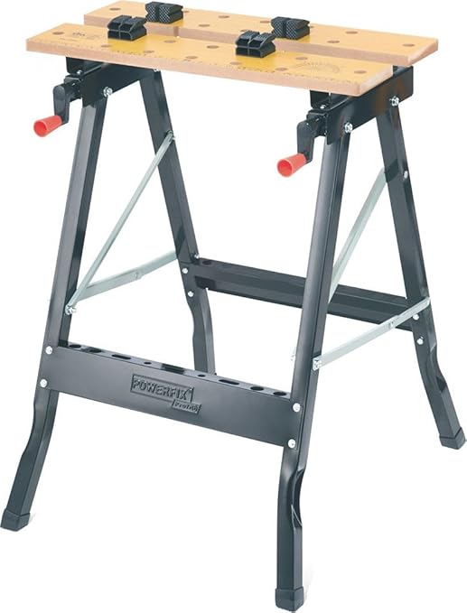 POWERFIX® Werkbank (Tragfähigkeit bis 100 kg, Arbeitshöhe 780 mm, Spannbereich bis 250 mm)