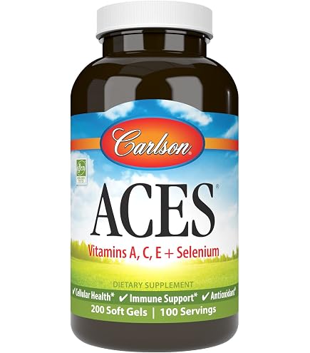 Amazon.com: Carlson - ACES + Zn, Vitamins A, C, E + Selenium
