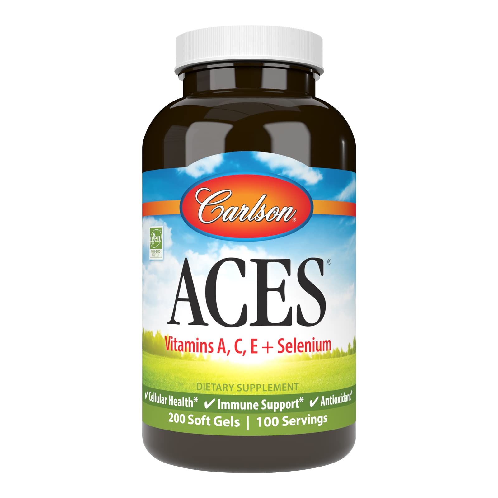 Carlson - ACES, Vitamins A, C, E